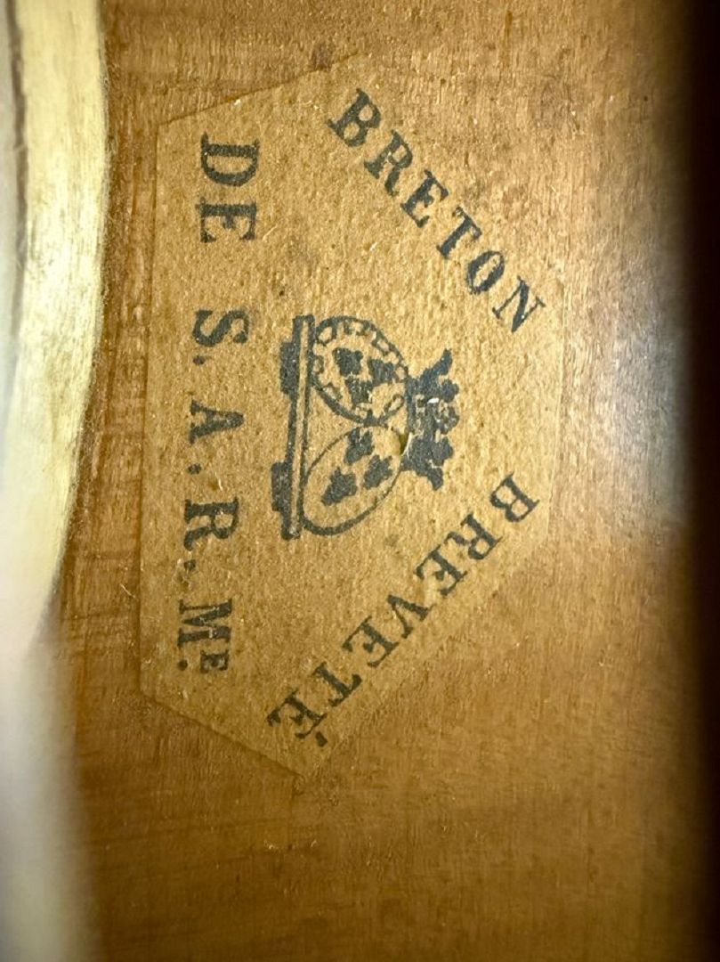 Breton Francoise - Mirecourt um 1850 - G-865